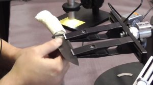 Заточка стали Р-18. Карбиды покинули матрицу и нож не режет.