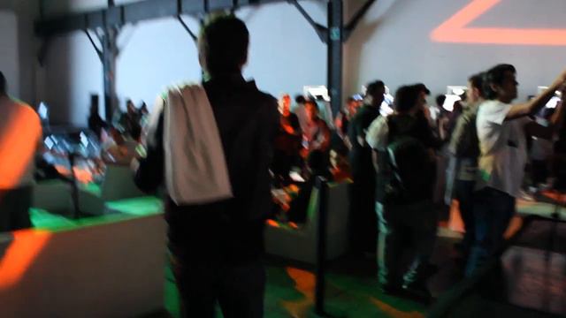 Un poco de lo que fue el lanzamiento de Titanfall! смотреть онлайн