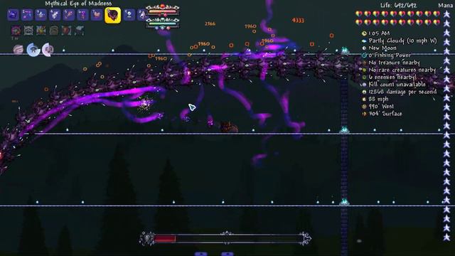 The infernum mod fights are INSANE - Exo Mechs - Terraria смотреть онлайн