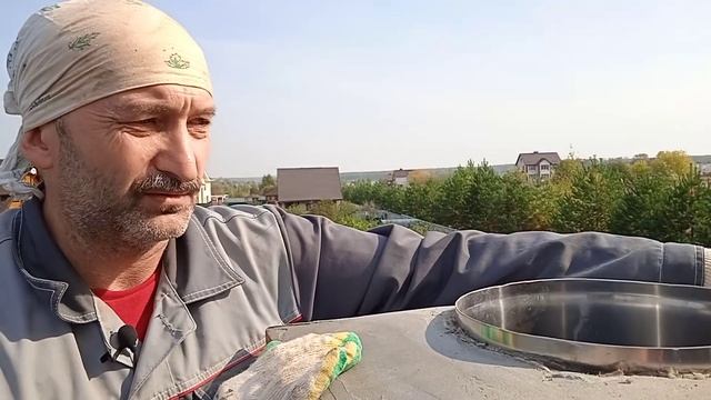 Самый безопасный дымоход, 3в1 дымоход-вентиляция помещения-охлаждение гильзы дымохода 2021 смотреть онлайн