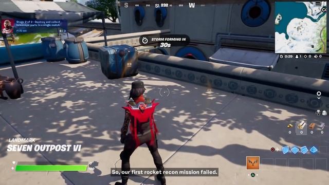 This Challenge Is GLITCHED! (Destroy And Collect Telescope Parts In A Single Match) смотреть онлайн