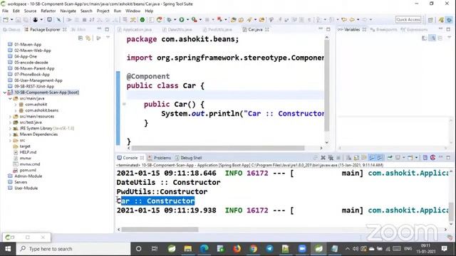 java Spring boot Real time project Part-5| spring data jpa, spring MVC, microservices , core java| смотреть онлайн