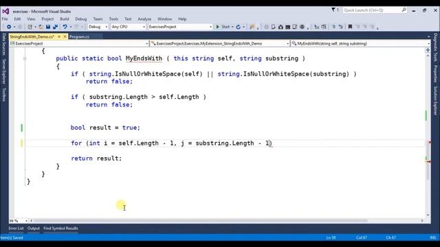 string ends with in c# смотреть онлайн