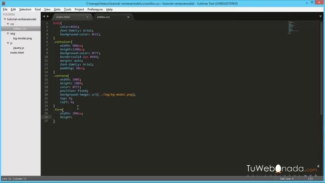 Como crear ventanas modales o Lightbox para tu web con jQuery, CSS y HTML смотреть онлайн