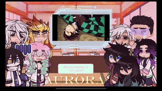 Hashiras react to demon slayer in 6 mins // REQUESTED // Re-upload смотреть онлайн