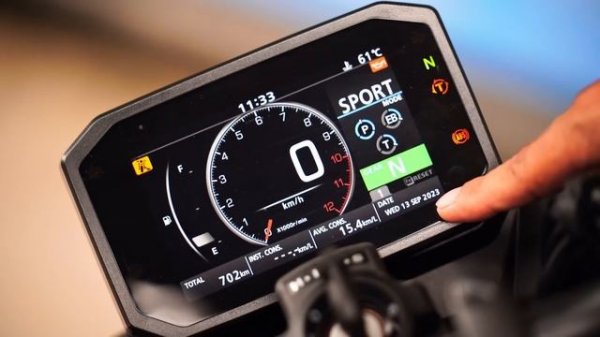 Full Review Honda New CB750 Hornet 2023