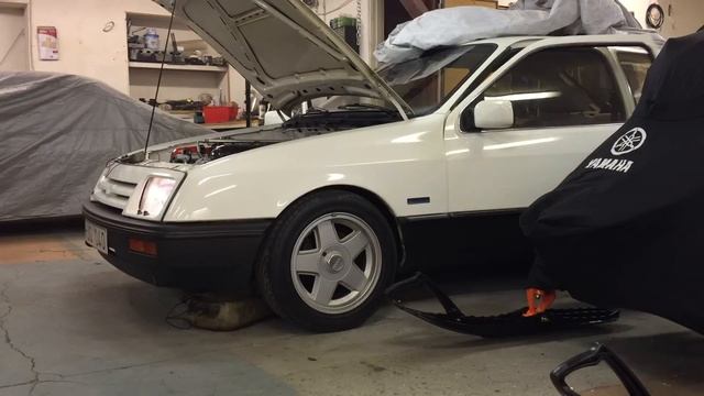 Skogenracing: Ford Sierra startup смотреть онлайн