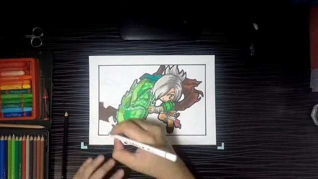 Drawing Chibi Riven | How Will Yasuo React To This Cute Riven!? | League of Legends Chibi Army 06 смотреть онлайн