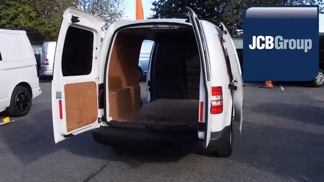 GD15RZK Volkswagen Caddy 1.6 TDI (102PS) C20 Startline 1.6l JCB EUROVAN CRAWLEY смотреть онлайн