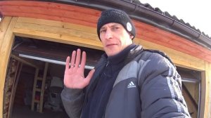 Я С ЛОПАТОЙ , РАЗБОРКА КОЛЁС ПРИЦЕПА 2ПТС4