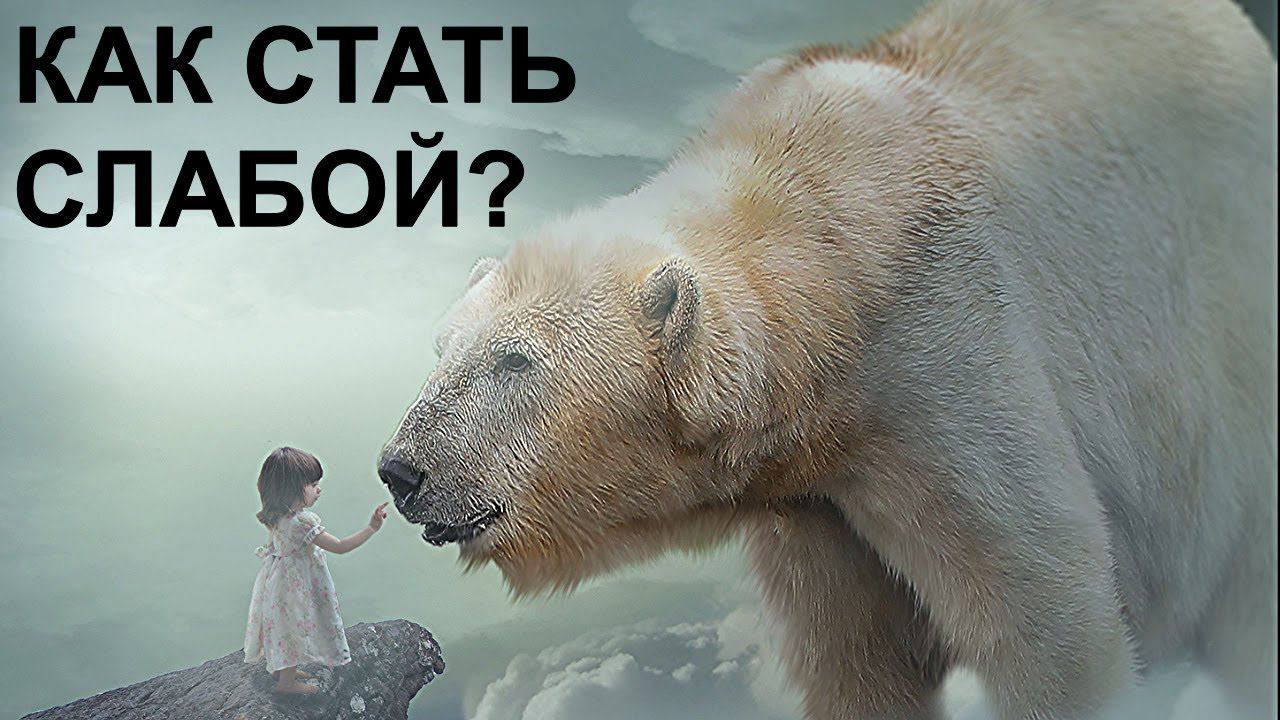 Слабая женщина? Что сильной женщине мешает стать слабой? Не убивайте в себе мужчину! смотреть онлайн