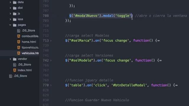 Consumir api rest spring con front en bootstrap y ajax. Explicacion CRUD смотреть онлайн