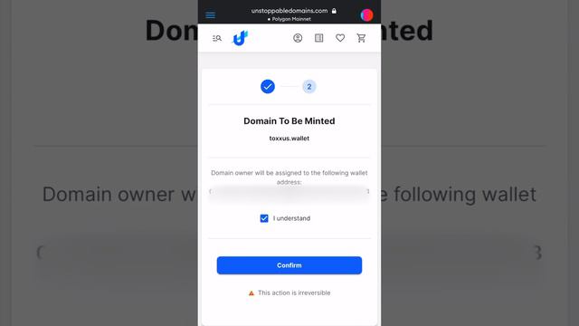 Бесплатный домен WEB 3.0 от Trust Wallet + Unstoppable Domains смотреть онлайн