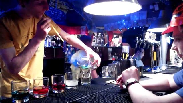 KillFish Пятый Элемент Экстримальная Подача