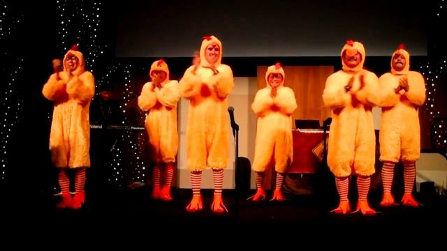 Baby Chicken Dance Music ORIGINAL VIDEO!! смотреть онлайн