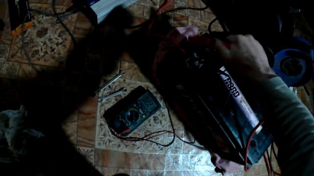 Пускозарядное устройство AJS-80-04