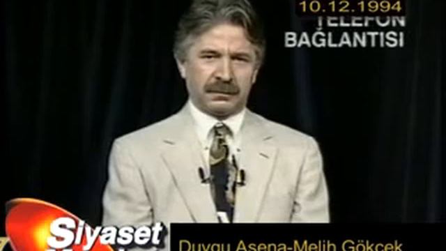 Duygu Asena İle Melih Gökçek Kapışıyor - Siyaset Meydanı (1994) смотреть онлайн