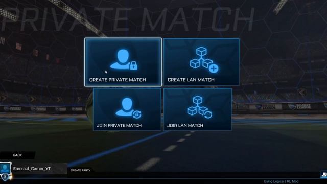 Part 1. Logical RL Mod Showcase. DISCORD IN DESCRIPTION #rocketleague #logicalrlmod #rocketleaguemo