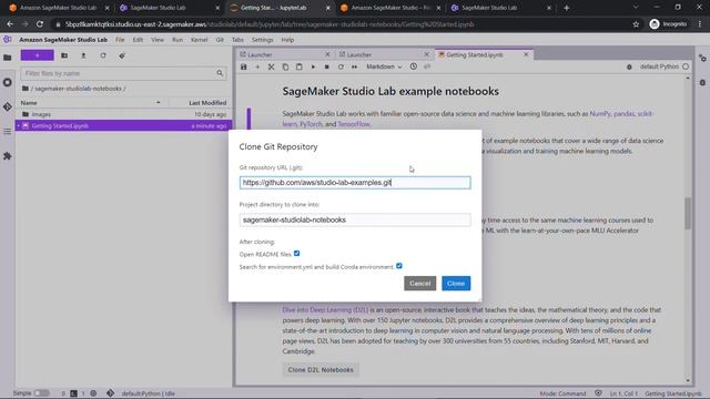 Amazon SageMaker Studio LAB Tutorial, Getting Started | Introduction to AWS Machine Learning, Free! смотреть онлайн