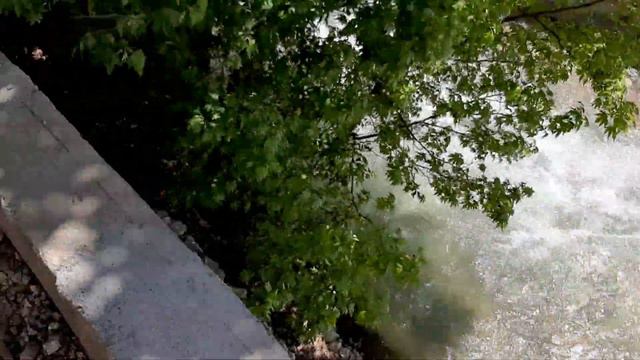 Очень красивая природа речка воздух горы Таджикистана смотреть онлайн