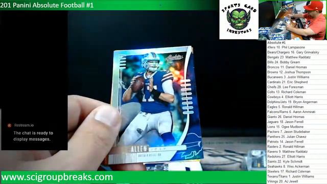 2019 Panini Absolute Case #1 Random Teams Nick Bosa 1of1! смотреть онлайн