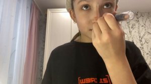 GRWM в школу//my makeup😼