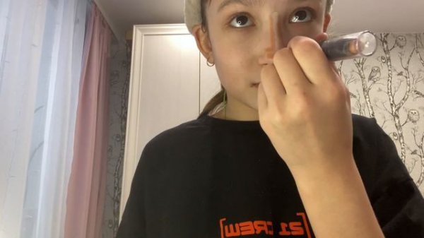 GRWM в школу//my makeup😼