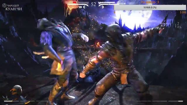 Стрим по Mortal Kombat X играю на геймпаде смотреть онлайн