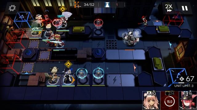 Arknights TW-EX-8 Challenge Mode Guide Low Stars All Stars with Ifrit смотреть онлайн