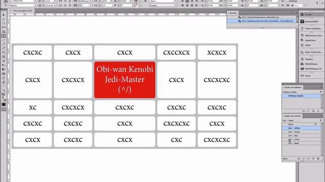 InDesign: Table Rounded Corners Cells! … смотреть онлайн