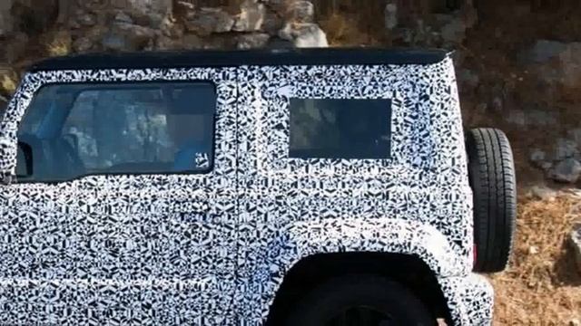 HOT New Suzuki Jimny 2017 Spied for The First time смотреть онлайн