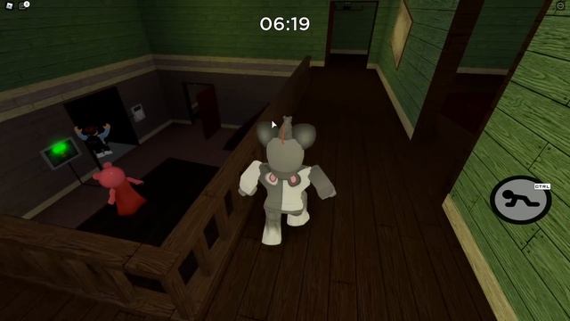 GLITCH vs. PIGGY UPDATE (Roblox) смотреть онлайн