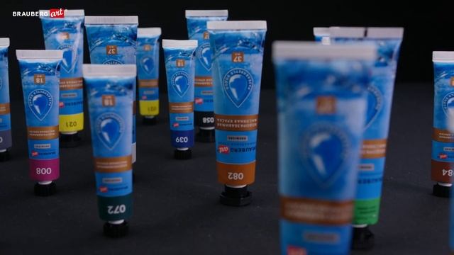 Водоразбавимые масляные краски BRAUBERG ART