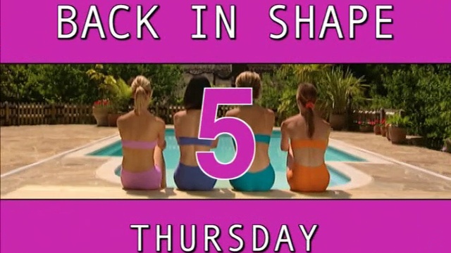 Back In Shape With Neil Summers