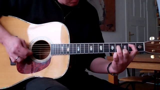 Steffi's Song - acoustic guitar, Martin D-41 смотреть онлайн