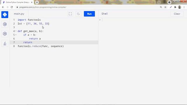Reduce() Function | Python for beginners смотреть онлайн