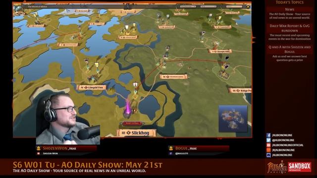 AO Daily: Show May 21st - S6 W1 Tuesday смотреть онлайн