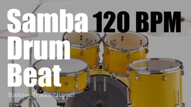 Samba Drum Beat - 120 BPM смотреть онлайн