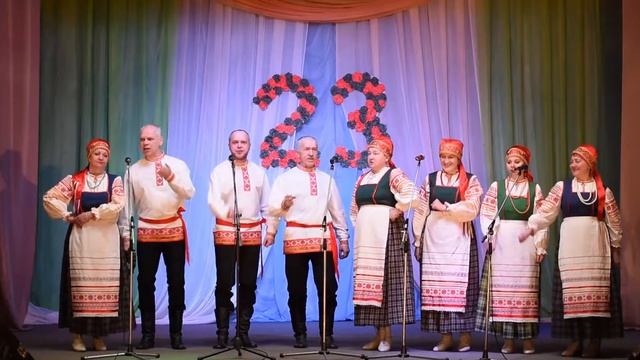 Воронежская застава Ансамбль Беседа А я млада не пряха Шумячи Смоленская обл смотреть онлайн