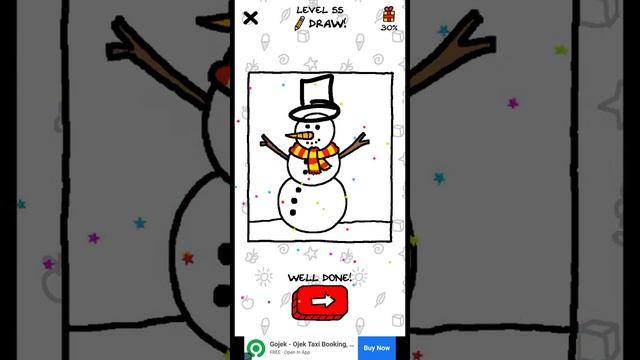 Just Draw level 51-60 (new update august) gameplay walktrough смотреть онлайн