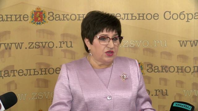 Ольга Хохлова стала председателем Законодательного Собрания Владимирской области смотреть онлайн