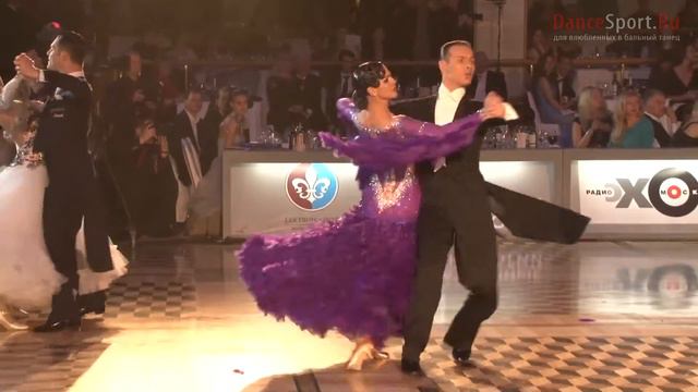 Marcin Kalitowski - Katarzyna Florczuk, Poland, 1/4 Tango смотреть онлайн
