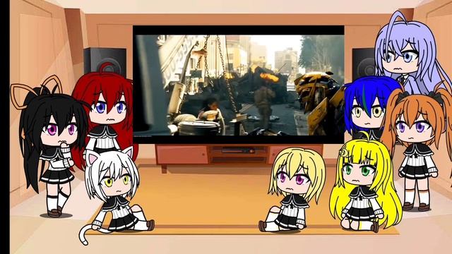 Gacha Life High School DxD React to Transformers (Part 6) смотреть онлайн