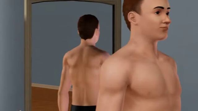 Sims 3 Ambitions, getting a tattoo! смотреть онлайн