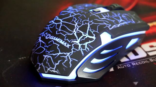 Обзор на игровую мышь GameMax M379B. Обзоры Vconstante. (Выпуск 42) смотреть онлайн