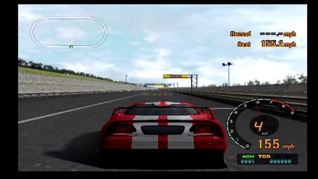 Gran Turismo 3 Playthrough Part 61.5- MAX SPEED TEST with the VIPER GTS-R CONCEPT! смотреть онлайн