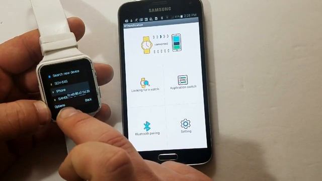 X6, DZ09 Smartwatch- Another App To Use!??! "Yes" I'll show you how. смотреть онлайн