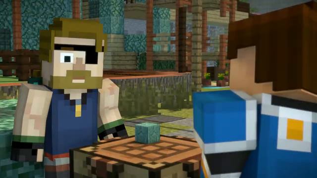 Radar, keeper of time | Minecraft Story Mode Season 2 | Part 10 смотреть онлайн