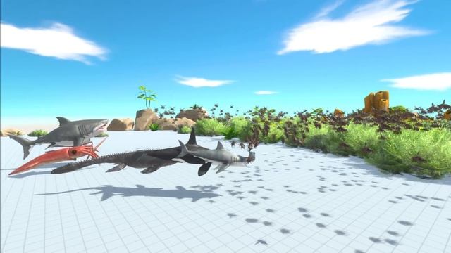 Swarm vs Every Faction - Animal Revolt Battle Simulator смотреть онлайн