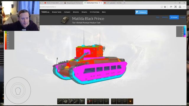 World of tanks Matilda Black Prince ...Is it worth it? Mini Review смотреть онлайн